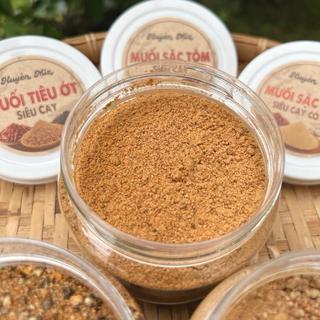 (CS3) Combo 3 Muối Sặc ( Sặc Chay Có Hạt + Sặc Tiêu Ớt + Sặc Tôm ) - Đặc Sản Tây Ninh