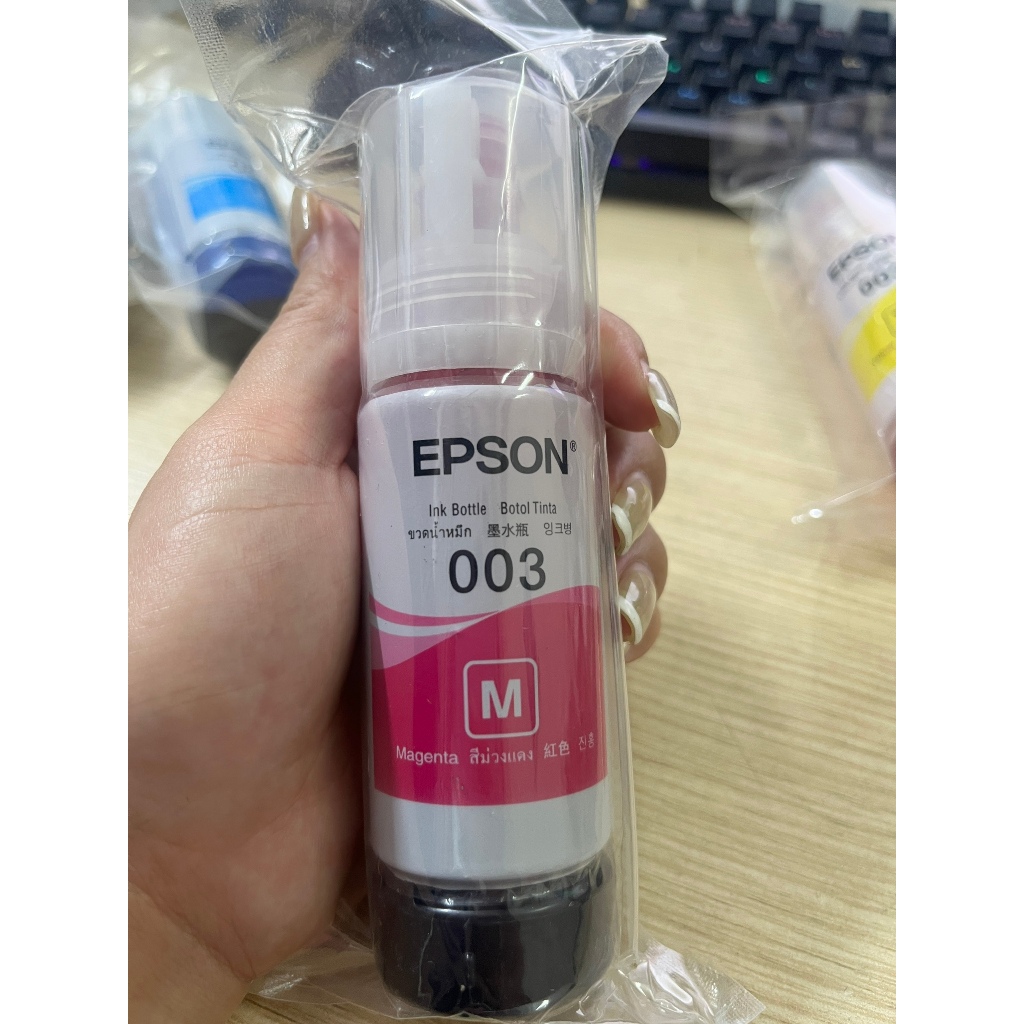 Mực In Bóc Máy Epson 003 Cho Máy L1110/L3110/L3150/L5190/L1216/l1210/L3216/L3210/L3250/L3256