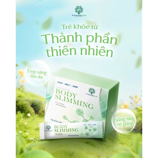 Giảm Cân An Toàn Body Slimming - Giải Pháp Giảm Cân Cấp Tốc Tự Nhiên, An Toàn,Không Mệt Mỏi