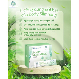 Giảm Cân An Toàn Body Slimming - Giải Pháp Giảm Cân Cấp Tốc Tự Nhiên, An Toàn,Không Mệt Mỏi