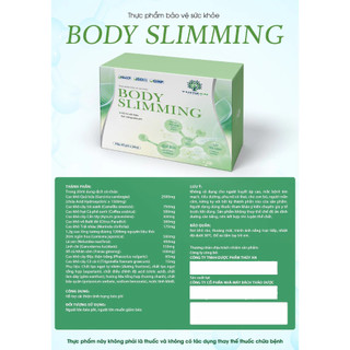 Giảm Cân An Toàn Body Slimming - Giải Pháp Giảm Cân Cấp Tốc Tự Nhiên, An Toàn,Không Mệt Mỏi