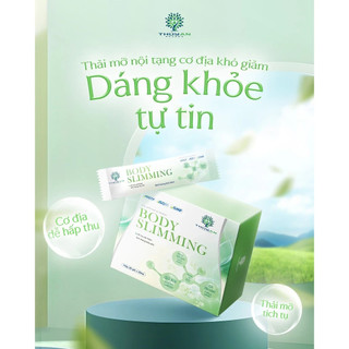 Giảm Cân An Toàn Body Slimming - Giải Pháp Giảm Cân Cấp Tốc Tự Nhiên, An Toàn,Không Mệt Mỏi