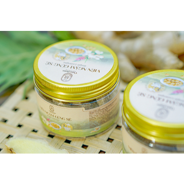 Viên Ngậm Gừng Nguyên Chất Thảo Thơm, Hũ 200Gram, Hộp ~ 130 Viên