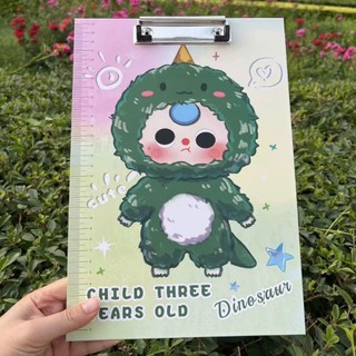 Bìa Hoạt Hình Dễ Thương Dùng Để Kẹp Tài Liệu, A4, Giấy Kiểm Tra .