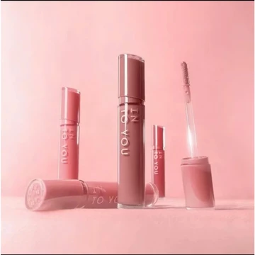 Son Tint Dưỡng Bóng 1 Trong 2 INTO YOU Glow Lip Tint Mirror – Căng Mọng, Mướt Mịn, Ánh Gương Cực