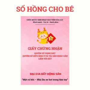 Quà tặng (sổ hồng, nón sinh nhật...)