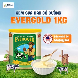 [Giá Tốt] Sữa Đặc Evergold 1KG Nhập Từ Malaysia Chuẩn Vị Ngọt Béo Ngậy Đậm Đà Hàng NgàyPha Chế Cà Phê Trà Sữa Làm Bánh