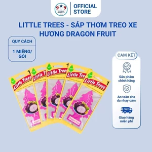 LITTLE TREES – SÁP THƠM TREO XE HƯƠNG -- DRAGON FRUIT --(THANH LONG)
