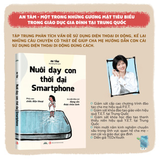 Sách - Nuôi Dạy Con Thời Đại Smartphone - Giúp Trẻ Hình Thành Tư Duy Và Thói Quen Tốt - Tiên Phong Books