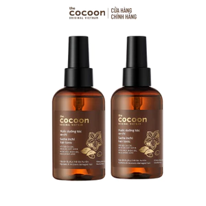 Combo 2 Nước dưỡng tóc Sa-chi Cocoon 140ml