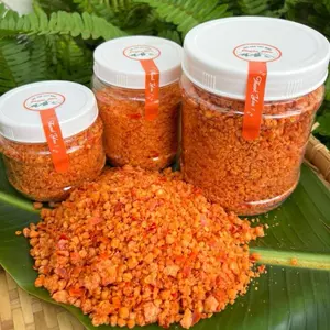 MUỐI ỚT HỘT CHAY ĐẶC SẢN TÂY NINH - Muối chấm trái cây