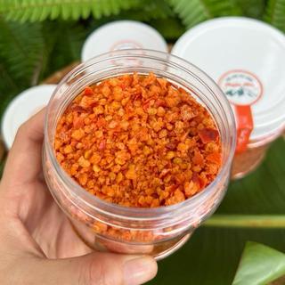 (H4) MUỐI ỚT HỘT CHAY ĐẶC SẢN TÂY NINH - Muối chấm trái cây