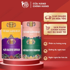 Phấn Nụ Hoàng Cung Giúp Dưỡng Da, Ngừa Mụn, Ngăn Ngừa Lão Hóa Da ThegioiSkinfood