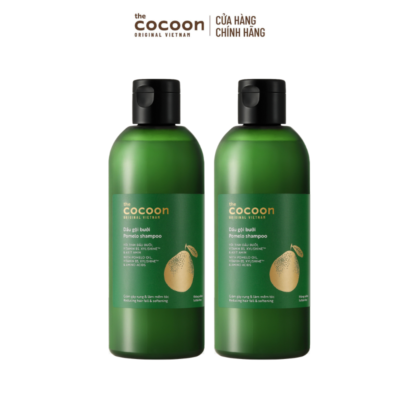 [MUA 2 GIẢM 26%] Combo 2 Dầu gội bưởi Cocoon 310ml