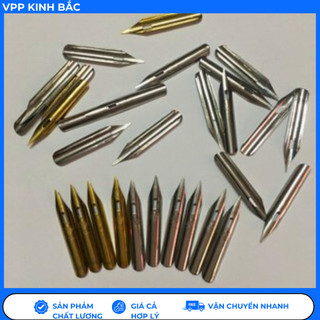 Ngòi Lá Tre Viết Thanh Đậm-Ngòi Dùng Luyện Chữ Đẹp