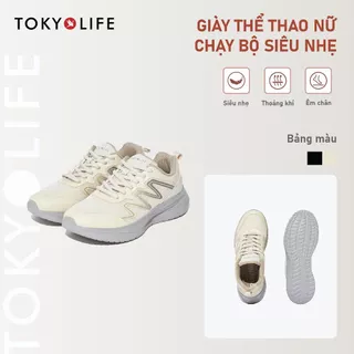 Giày thể thao chạy bộ NỮ TOKYOLIFE siêu nhẹ siêu êm vải lưới thoáng khí 40004874