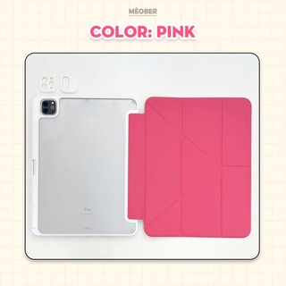 Bao da iPad Origami Pastel, gấp xếp xoay 360 cho Pro 11, Mini 6/7, Air 4/5/6/7, Gen10/11 A16 by MèoBer