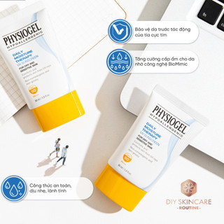 Kem Chống Nắng Physiogel Daily Moisture Therapy UV Sunscreen Advanced SPF 50+/Pa++++