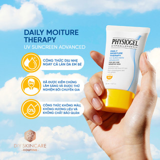 Kem Chống Nắng Physiogel Daily Moisture Therapy UV Sunscreen Advanced SPF 50+/Pa++++