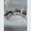 Ống Đũa,Ống Đựng Muỗng Đũa Táo Đôi Inox 304 2 Ngăn Để Bàn Cao Cấp