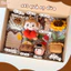 Set Quà Mix Handmade Giáng Sinh Noel Christmas Bằng Len Móc Khoá Ví Chậu Hoa Tổng Hợp Đáng Yêu