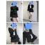 Set áo và chân váy ngắn dạ tweed mềm Mng0* bigsize - dư xịn.