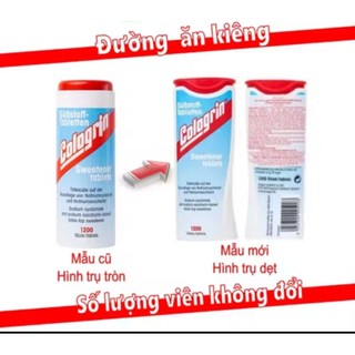 [HÀNG ĐỨC CHUẨN] Đường Ăn Kiêng Cologrin 1200 Viên - 0 Calo Cho Người Tiểu Đường, Ăn Kiêng, Giảm Cân