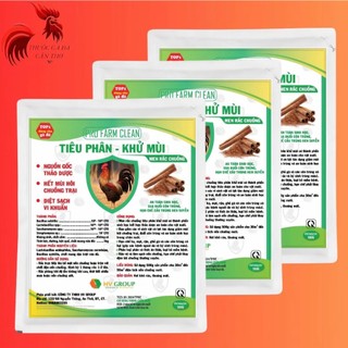 Men rắc chuồng (500g,1kg) tiêu phân, khử mùi, vệ sinh chuồng trại giảm mùi hôi, sạch khuẩn ngay bệnh
