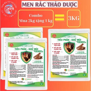 Men rắc chuồng (500g,1kg) tiêu phân, khử mùi, vệ sinh chuồng trại giảm mùi hôi, sạch khuẩn ngay bệnh