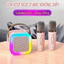 Mini Karaoke Bluetooth/Loa Bluetooth K12 Không Dây Mini, Chất Âm Hoàn Hảo, Mic Hút Âm, Nâng Tone