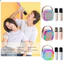 Mini Karaoke Bluetooth/Loa Bluetooth K12 Không Dây Mini, Chất Âm Hoàn Hảo, Mic Hút Âm, Nâng Tone
