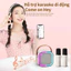 Mini Karaoke Bluetooth/Loa Bluetooth K12 Không Dây Mini, Chất Âm Hoàn Hảo, Mic Hút Âm, Nâng Tone