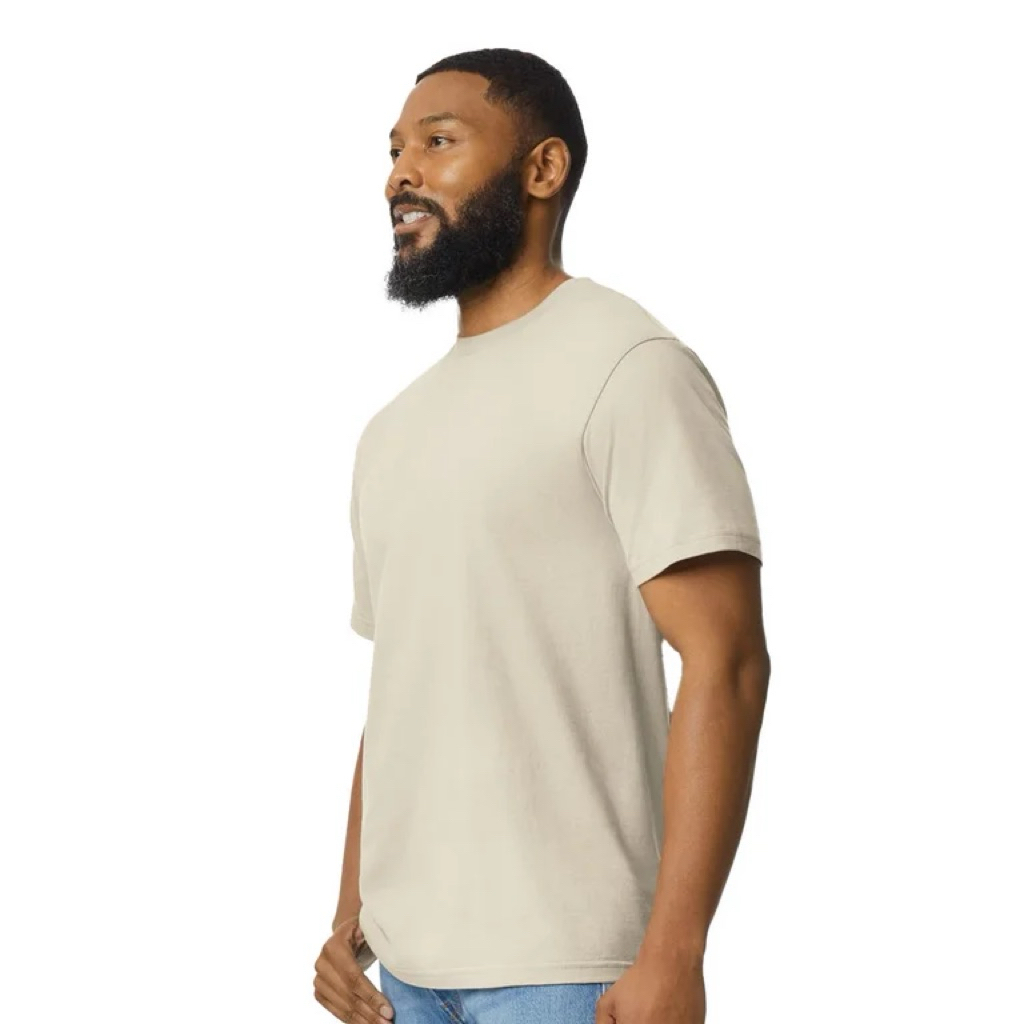 GILDAN - Áo Thun Trơn Chính Hãng từ Mỹ 100% Cotton Cao Cấp Mềm Mại Thoáng Mát, Áo Phông Unisex Nam Basic Thời Trang