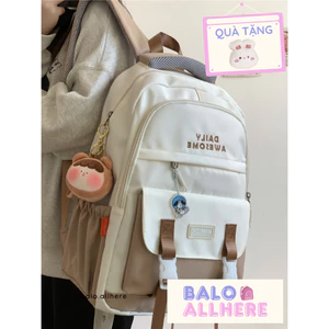 BaLo (XINHXINH) Balo Đi Học Chứa Được Nhiều Đồ Không Thấm Nước BL107