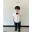 Áo sơ mi xếp ly công tử cộc tay, dài tay bé trai, áo sơ mi cổ đức xếp ly (không nơ, không cavat)