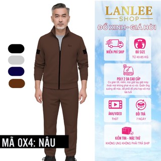 Đồ Bộ Nam Thu Đông 𝗟𝗮𝗻𝗹𝗲𝗲 𝗦𝗵𝗼𝗽 Mã 0X