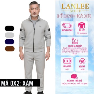 Đồ Bộ Nam Thu Đông 𝗟𝗮𝗻𝗹𝗲𝗲 𝗦𝗵𝗼𝗽 Mã 0X