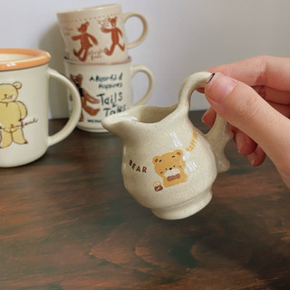 [Ảnh Thật] Tổng Hợp Cốc Ly Đĩa Gấu Cute - Gốm Nhật 2hand