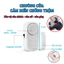 COZII Chuông cửa báo trộm không dây, chuông cảm biến báo động chống trộm gắn cửa thông minh bí mật