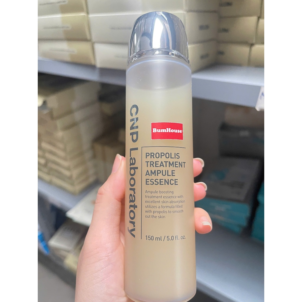 Toner Keo Ong Phục Hồi Da CNP Laboratory Propolis Treatment Ampule Essence 150ml