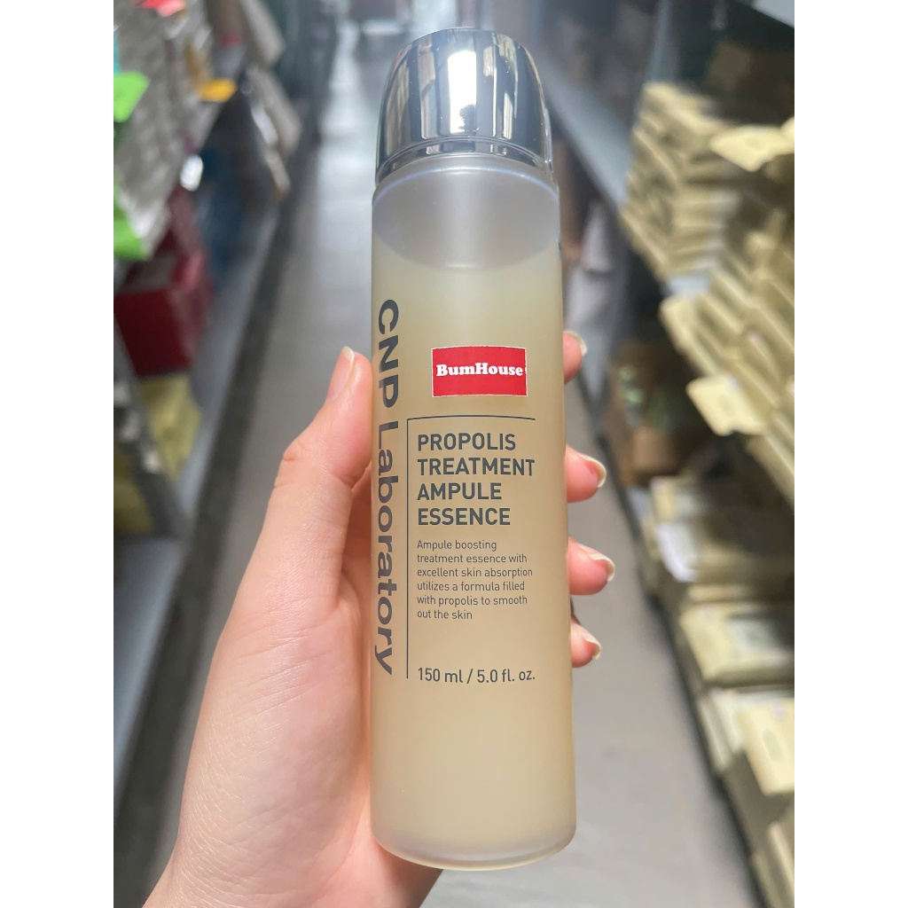 Toner Keo Ong Phục Hồi Da CNP Laboratory Propolis Treatment Ampule Essence 150ml