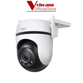 Camera TP-Link Tapo C520WS 4K 360 Ngoài Trời, Nhìn Đêm Có Màu, AI Thông Minh, Phát Hiện Chuyển Động