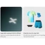 Áo Thun thể thao nam chạy bộ Running Graphic Blue Gradient siêu nhẹ, nhanh khô, thoáng khí Coolmate