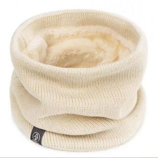 Khăn Quàng Cổ Len Lông Cừu Dày Dặn Unisex Giữ Ấm Chống Lạnh Đa Năng Mùa Đông Cực Ấm Áp