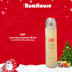Toner Keo Ong Phục Hồi Da CNP Laboratory Propolis Treatment Ampule Essence 150ml