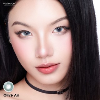 [Giá 1 bên mắt] Lens 1 tháng khóa ẩm VIVIMOON, kính áp tròng màu độ cận 0 - 8, Dia 14.2 mm