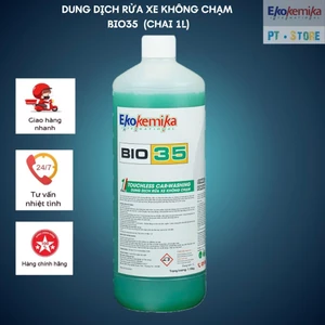 DUNG DỊCH RỬA XE KHÔNG CHẠM BIO35 [1Lít]