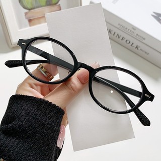Mắt kính cận thị kính cận có độ sẵn - 0 ~ - 4.25 gọng trong suốt chống ánh sáng xanh phong cách Hàn Quốc kính 1128