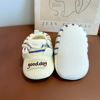 Giày trẻ em sơ sinh mềm đế chống trượt thiết kế đơn giản nhẹ nhàng