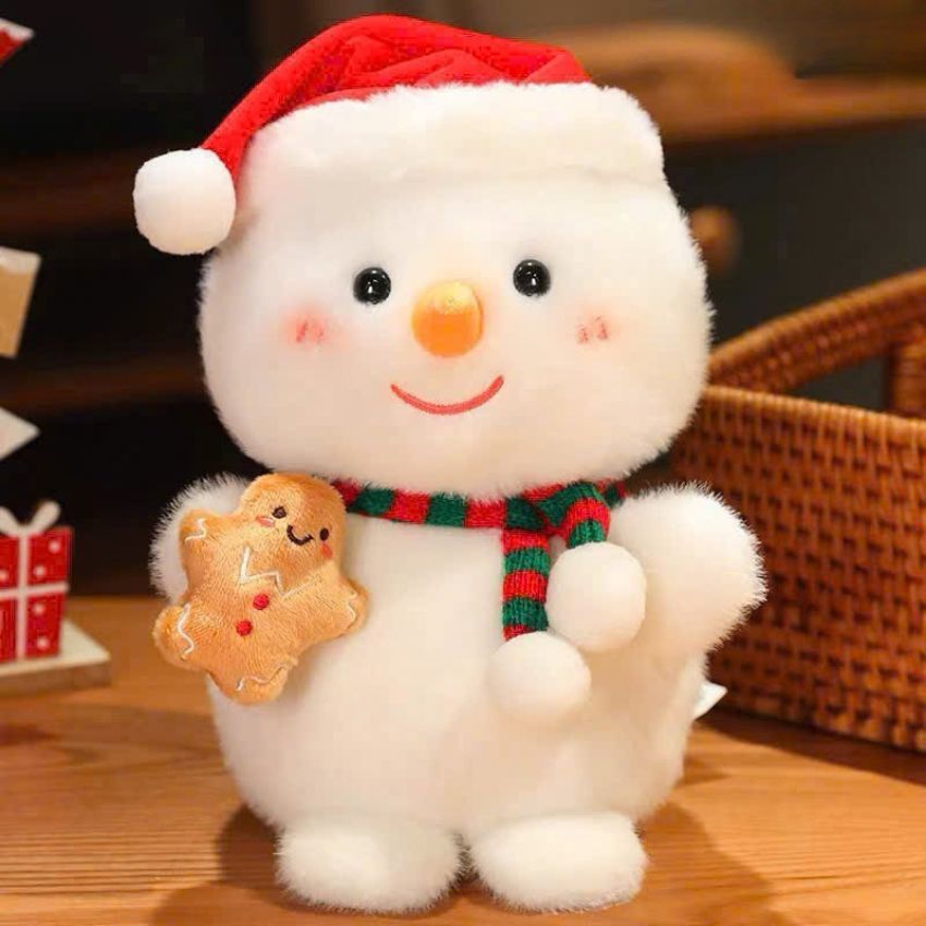 Gấu Bông Capybara,Người Tuyết,Tuần Lộc,Ông Già, Cây Thông Noel Làm Quà Tặng, Trang Trí  Ngày Giáng Sinh